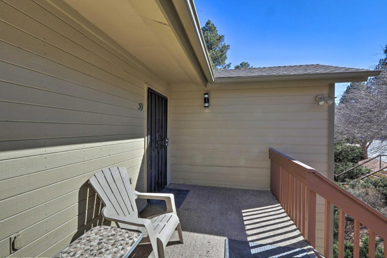Flagstaff Condo Less Than 1 Mi To Golfing And Hiking! Exteriér fotografie